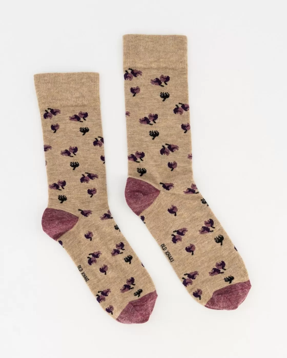 Clearance Men'S Todd Thistle Print Socks Men Socks & Underwear