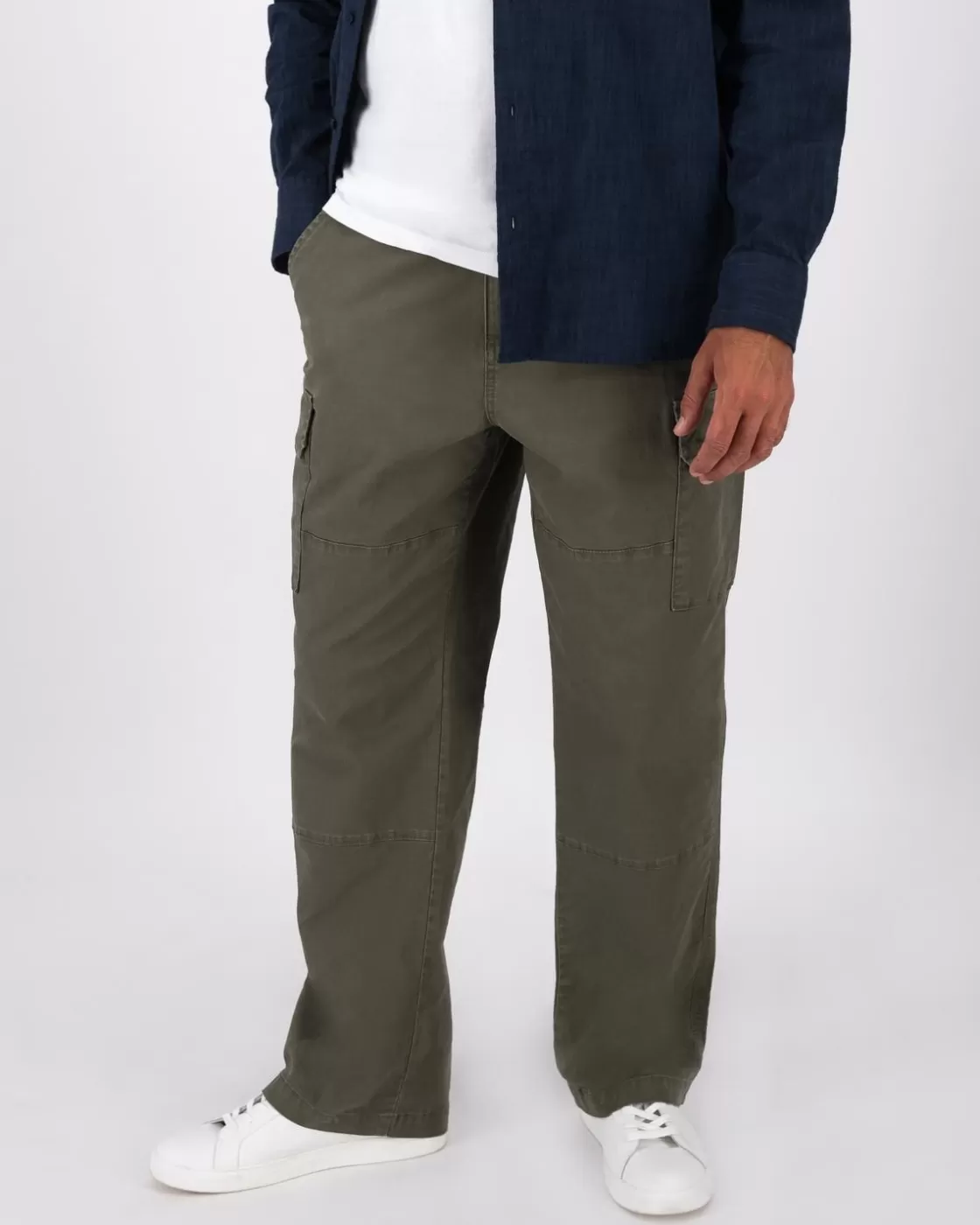 Discount Men'S Victor Wide Leg Utility Pants Men Utility