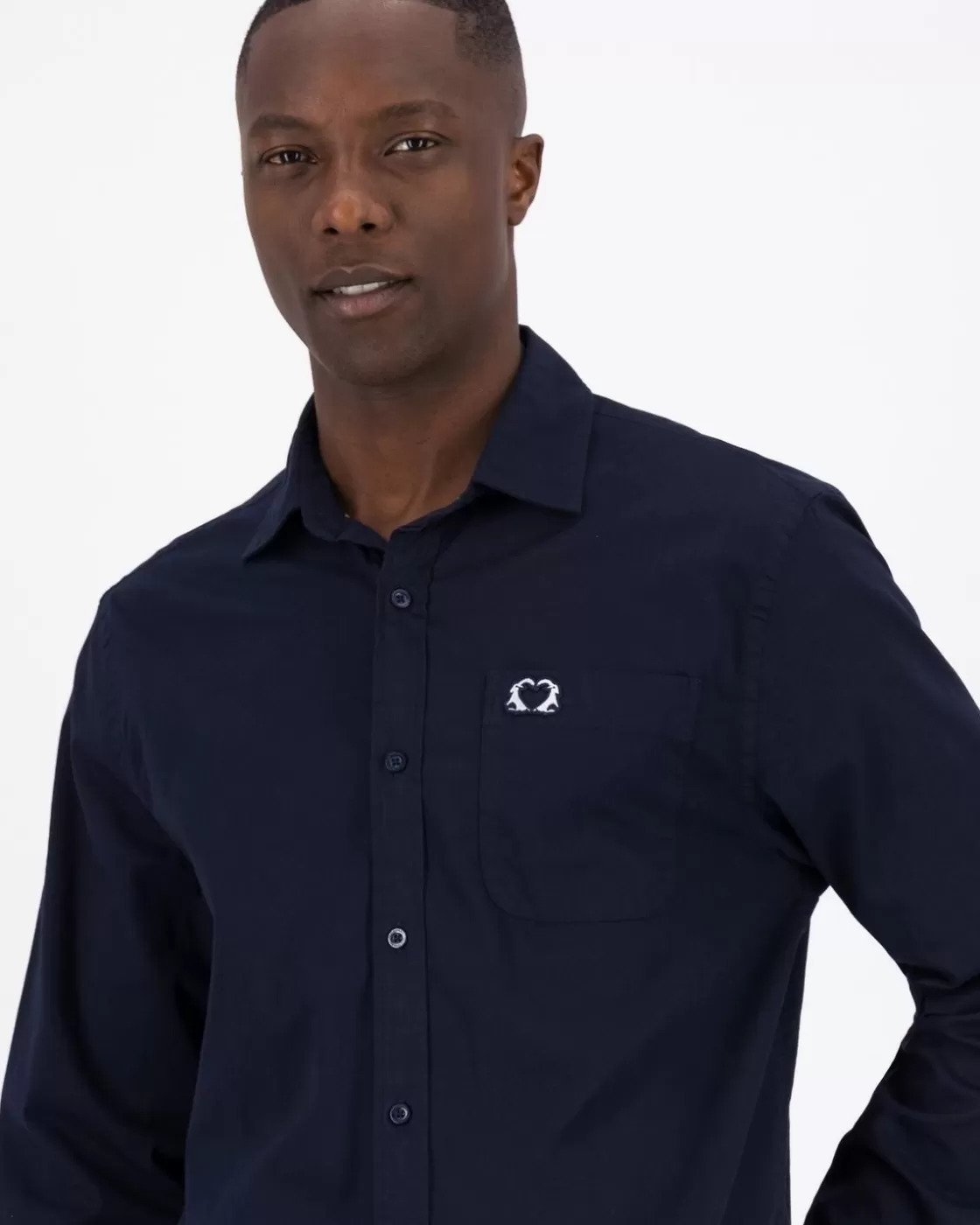 Store Men'S Wick Brushed Twill Shirt Men Shirts