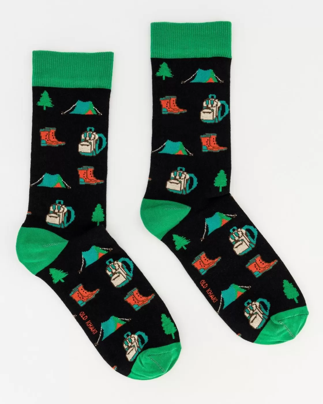 Best Sale Men'S Wilbur Wilderness Print Socks Men Socks & Underwear