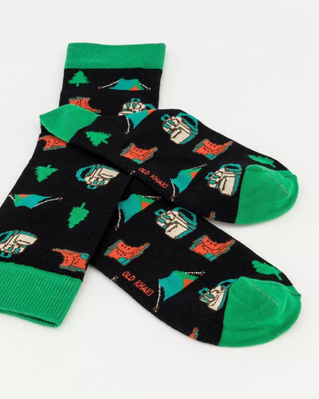 Best Sale Men'S Wilbur Wilderness Print Socks Men Socks & Underwear