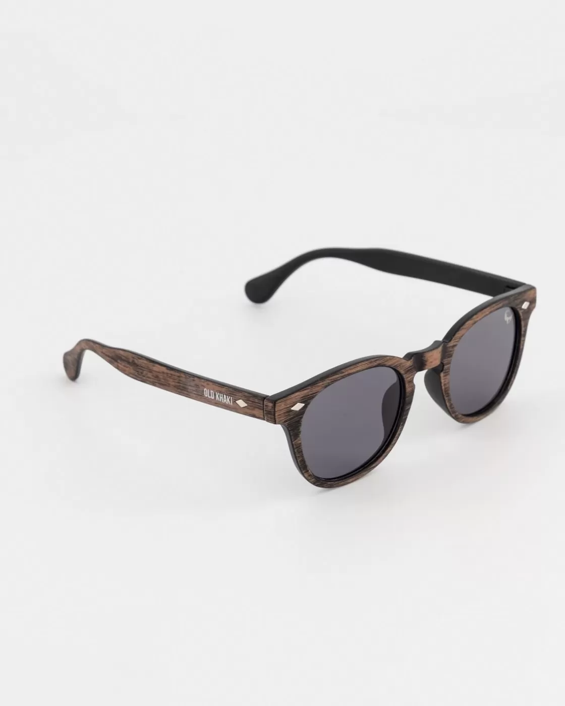 Discount Men'S Wood Effect Wayfarer Sunglasses Men Sunglasses