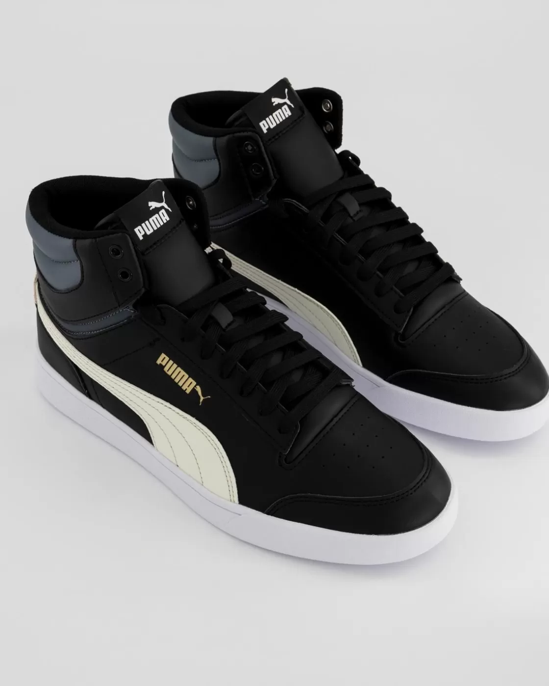 Best Puma Men'S Shuffle Mid Sneakers Men Sneakers