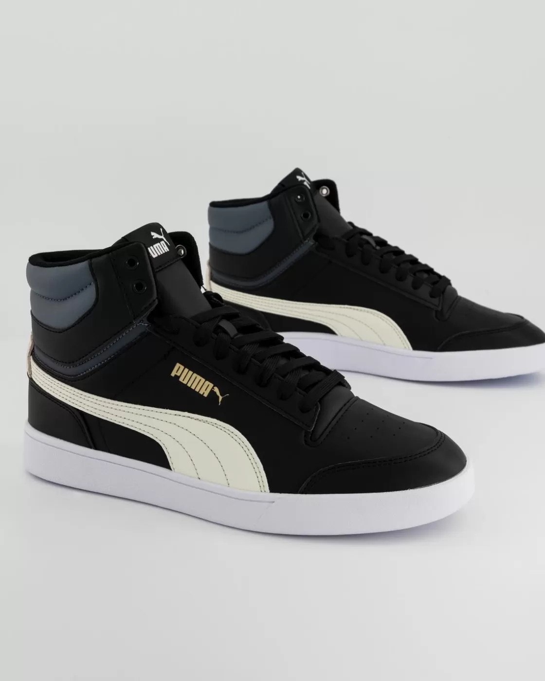 Best Puma Men'S Shuffle Mid Sneakers Men Sneakers