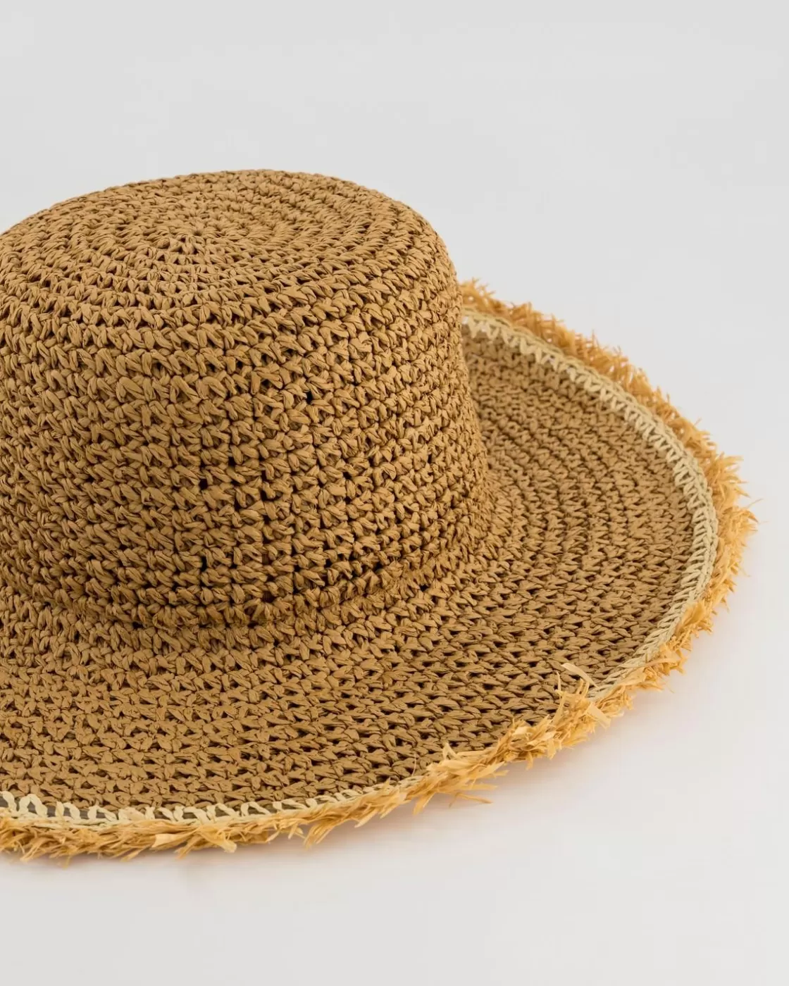 Sale Tyra Delicate Straw Bucket Hat Women Beanies, Hats & Caps