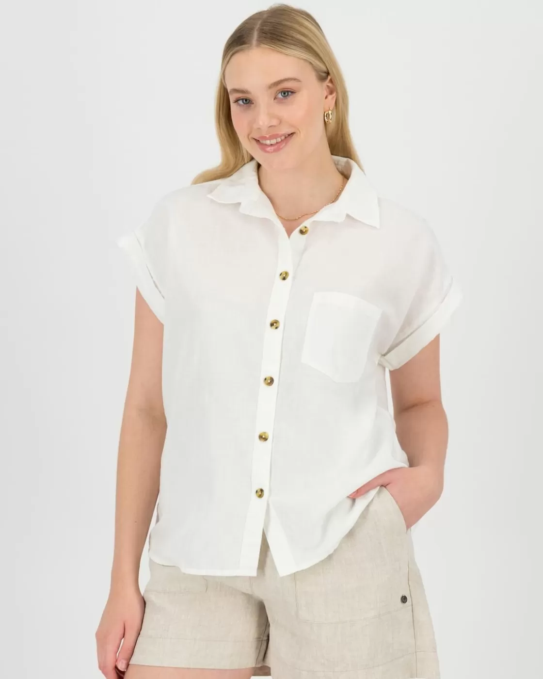 Outlet Women'S Adley Shirt Women Shirts & Blouses