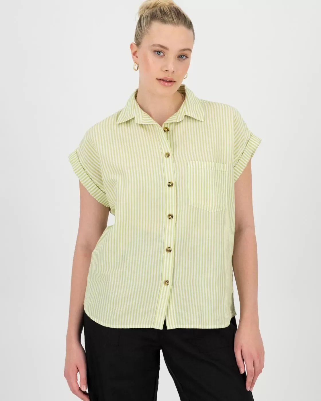 Hot Women'S Adley Shirt Women Shirts & Blouses