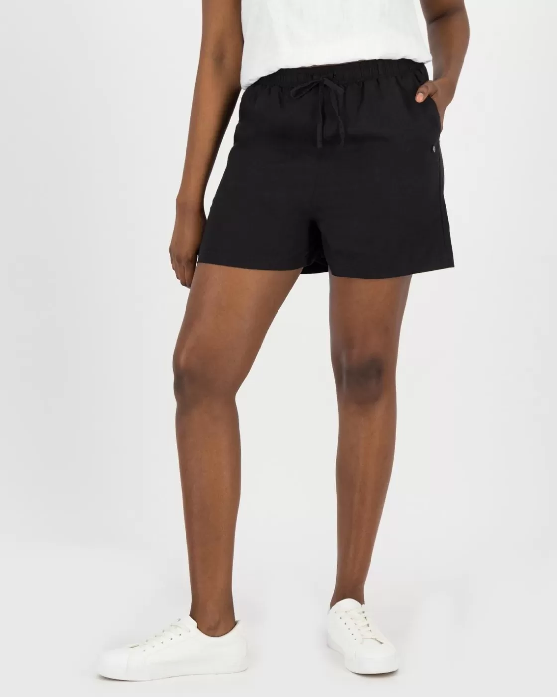 Best Women'S Ambra Linen Shorts Women Shorts