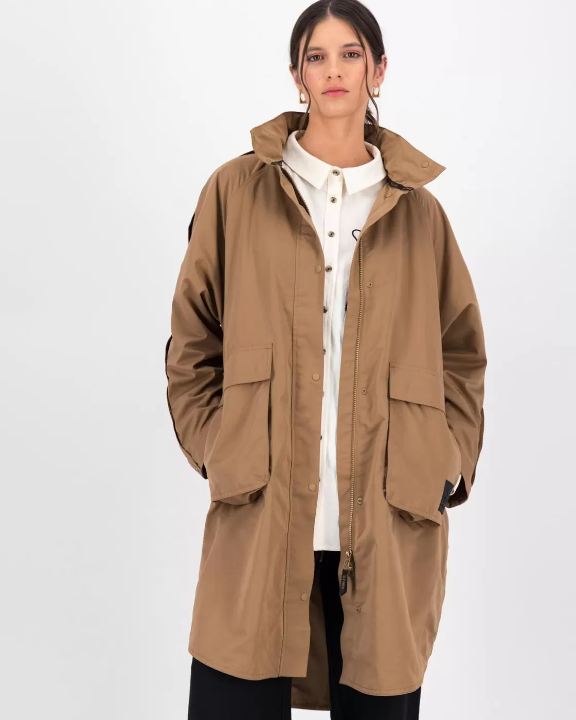 Discount Women'S Annika Longer Length Parka Jacket Women Jackets