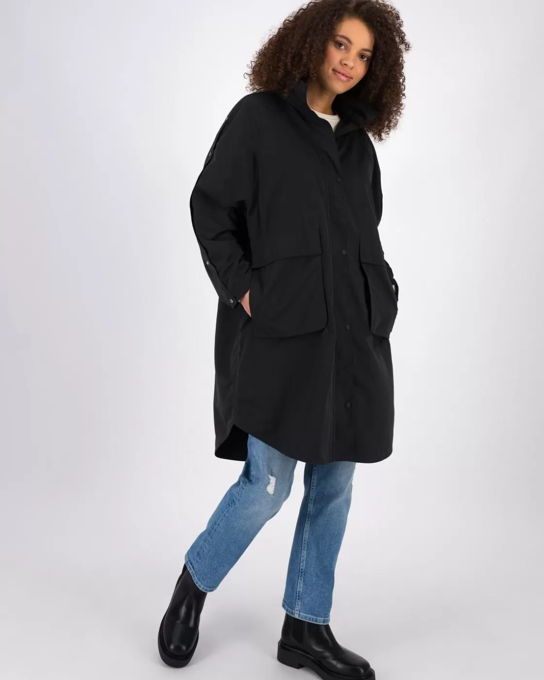 Fashion Women'S Annika Longer Length Parka Jacket Women Jackets