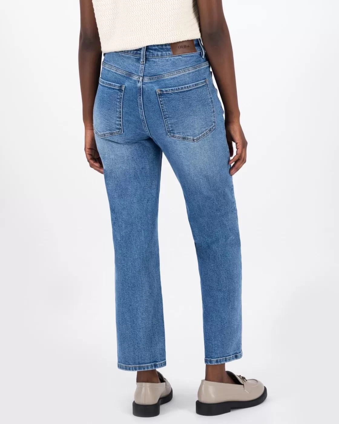 Outlet Women'S Asha Straight Leg Denim Women Denim