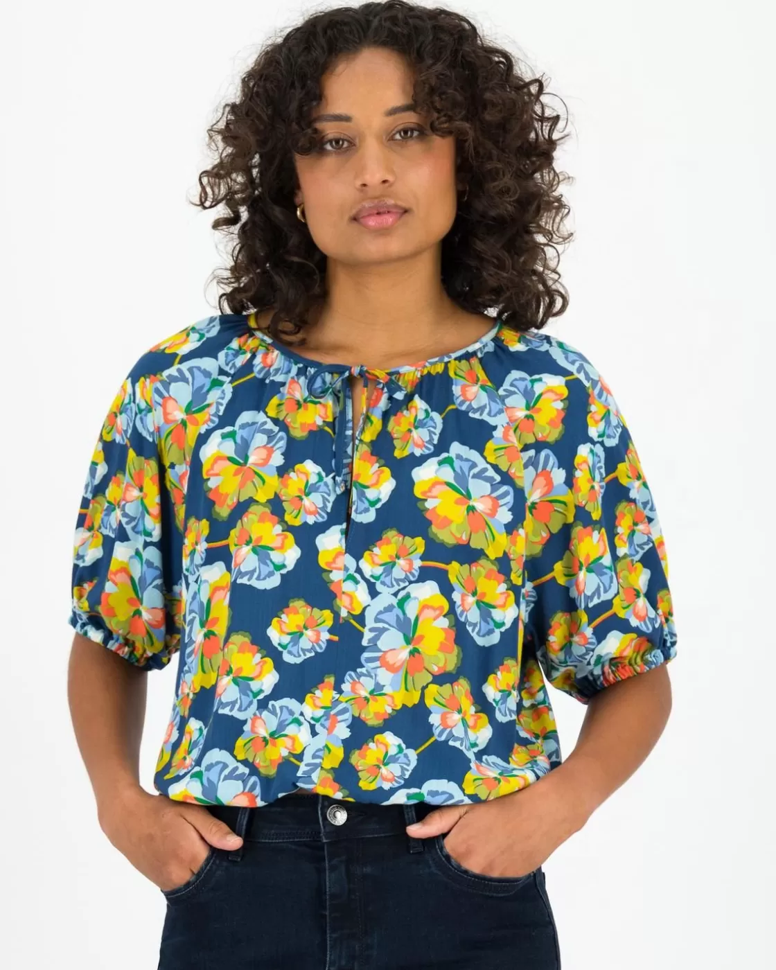 Cheap Women'S Azra Popover Blouse Women Shirts & Blouses