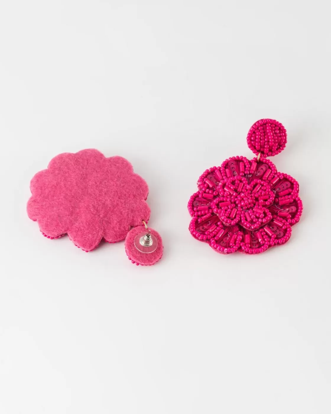 Clearance Women'S Beaded Flower Drop Earrings Women Jewellery