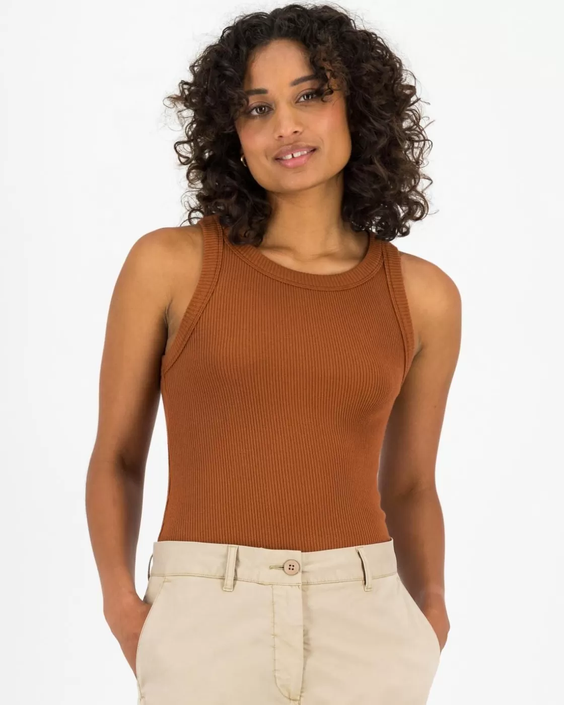 New Women'S Blaire Ribbed Cami Women T-Shirts & Camis