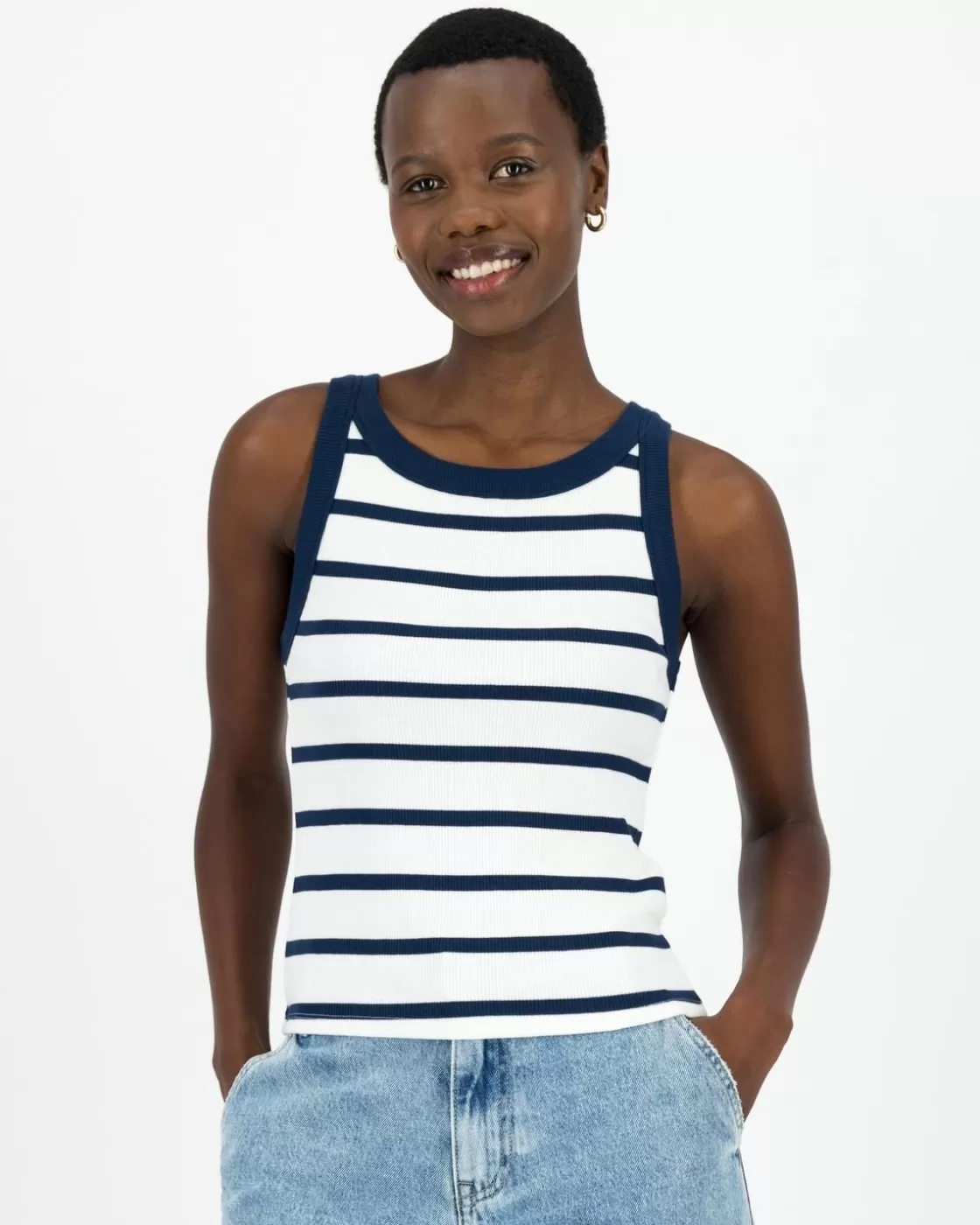 Discount Women'S Blaire Ribbed Cami Women T-Shirts & Camis