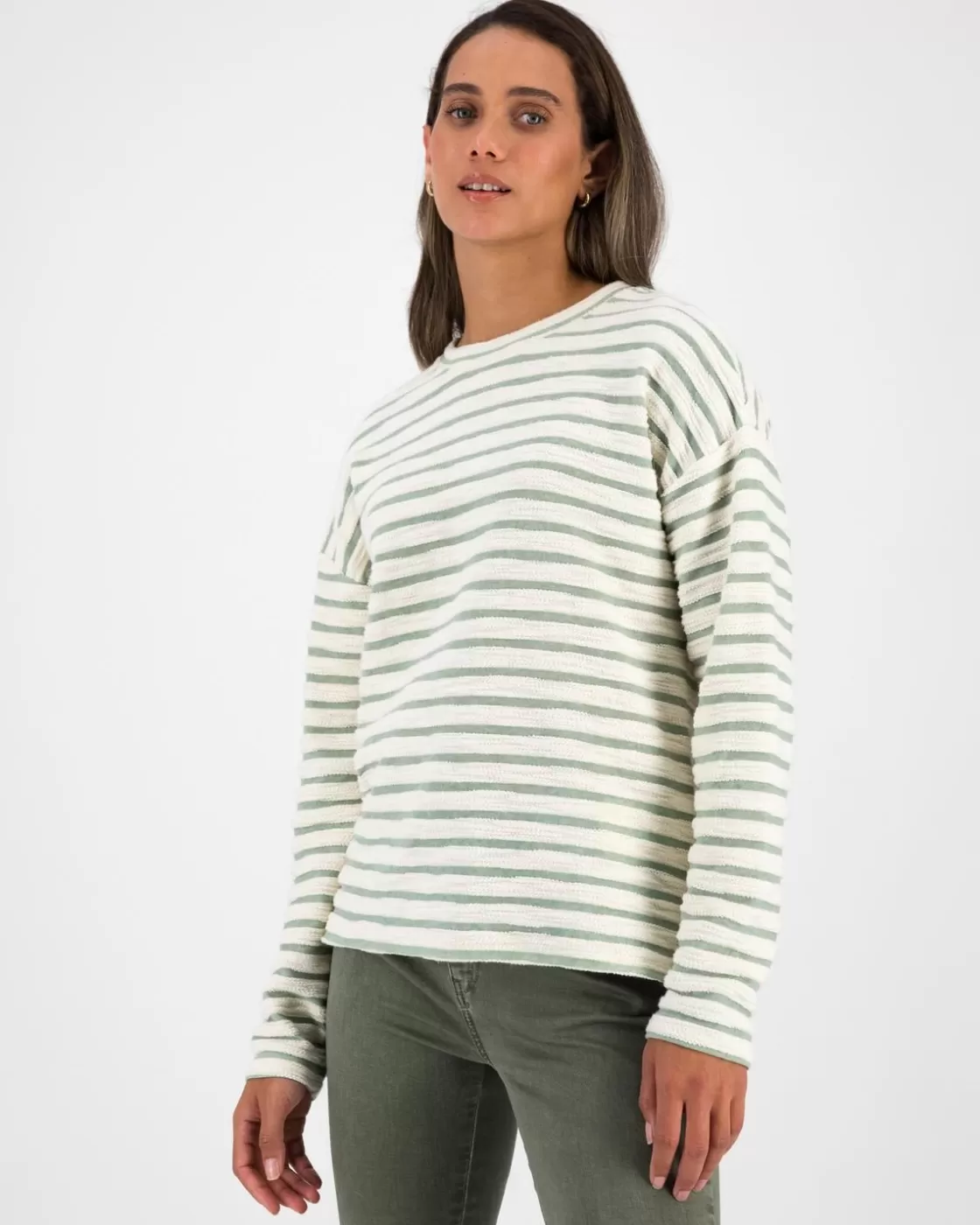 Shop Women'S Carly Textured Knit Top Women Knitwear & Sweats