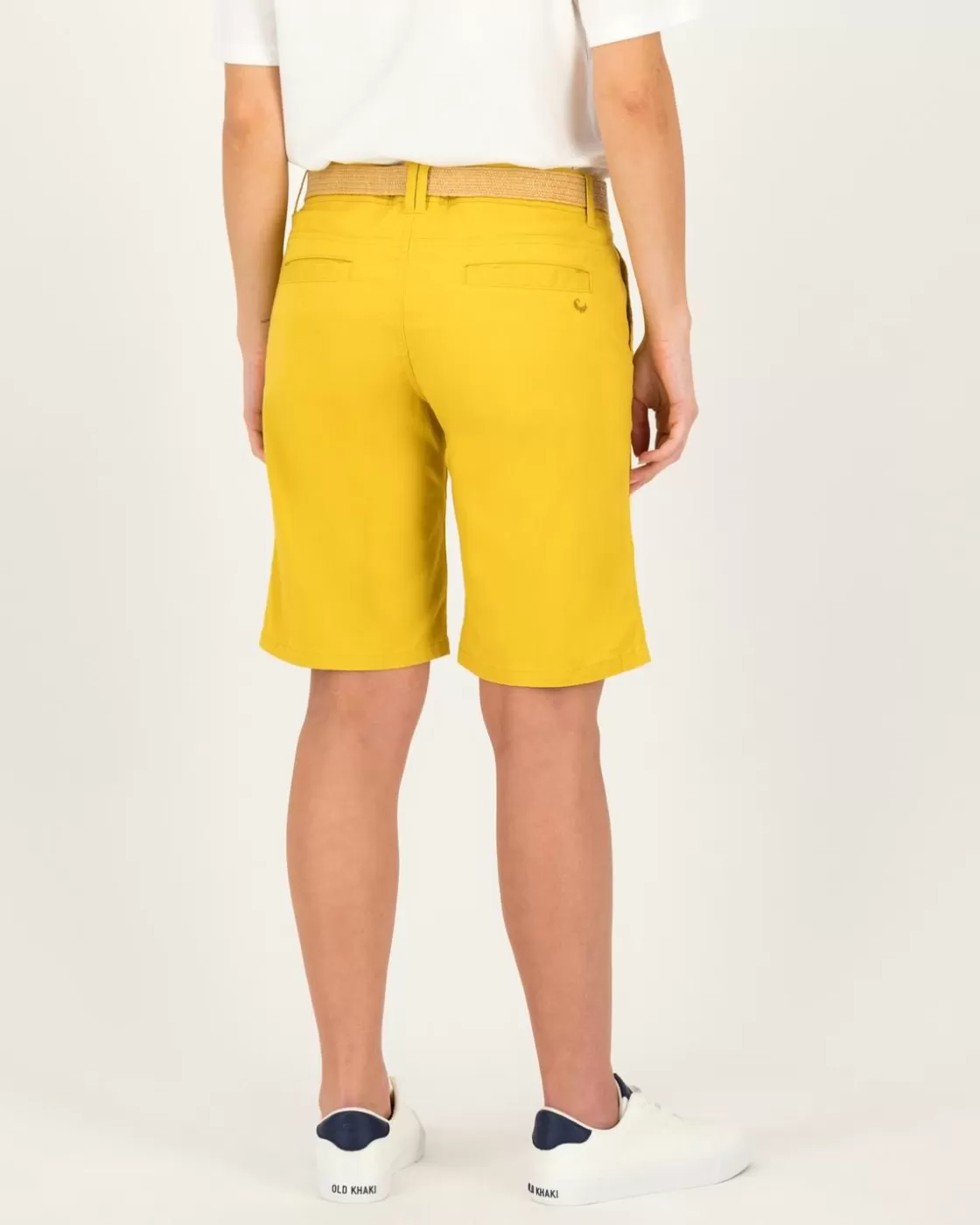 Shop Women'S Cate Belted Chino Shorts Women Shorts