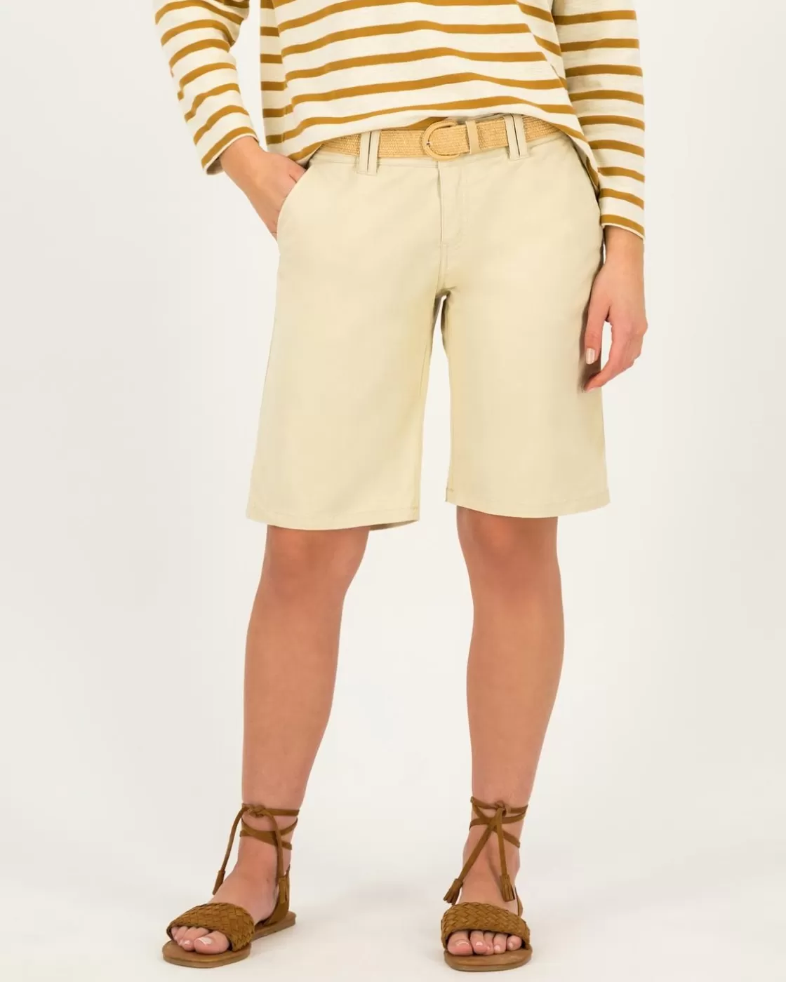 New Women'S Cate Chino Shorts Women Shorts