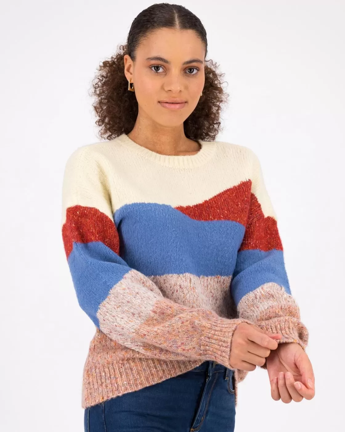 Hot Women'S Celia Colour-Block Jumper Women Knitwear & Sweats