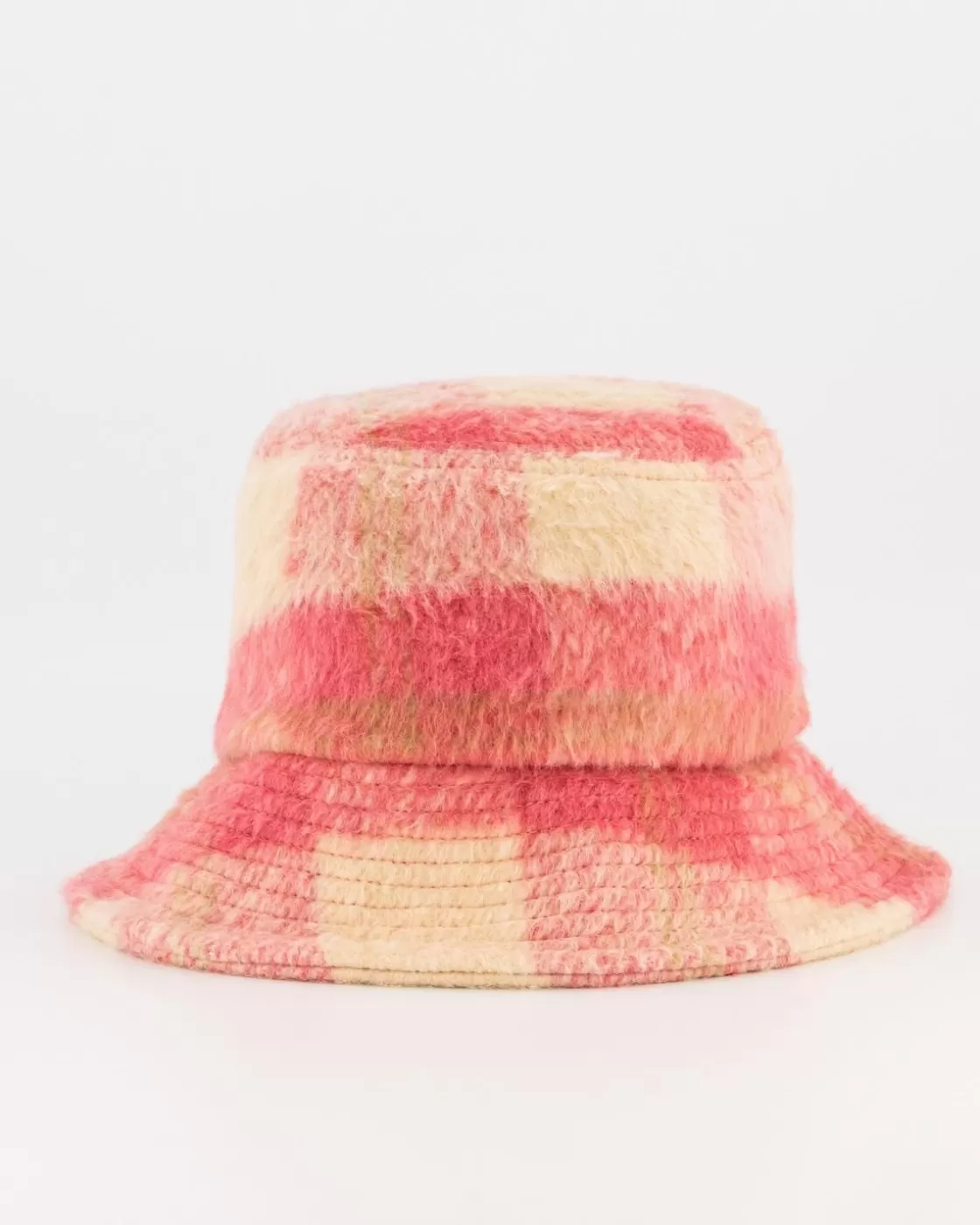 Outlet Women'S Cosi Check Bucket Hat Women Beanies, Hats & Caps