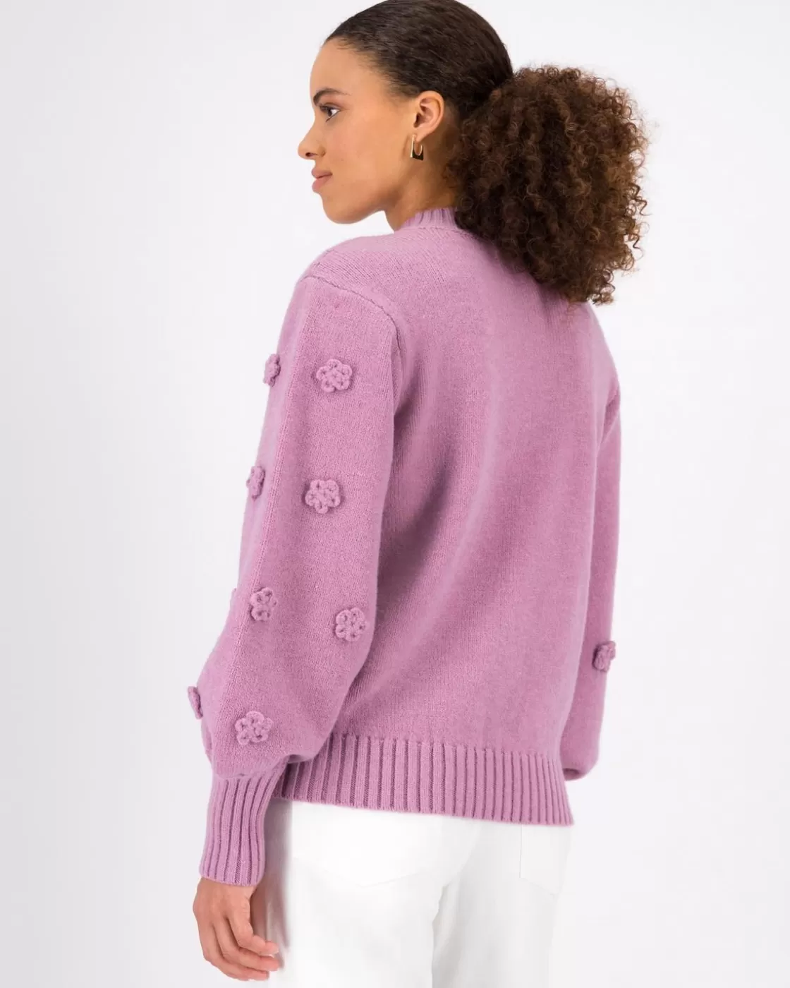 Sale Women'S Daisy Bobble Jumper Women Knitwear & Sweats