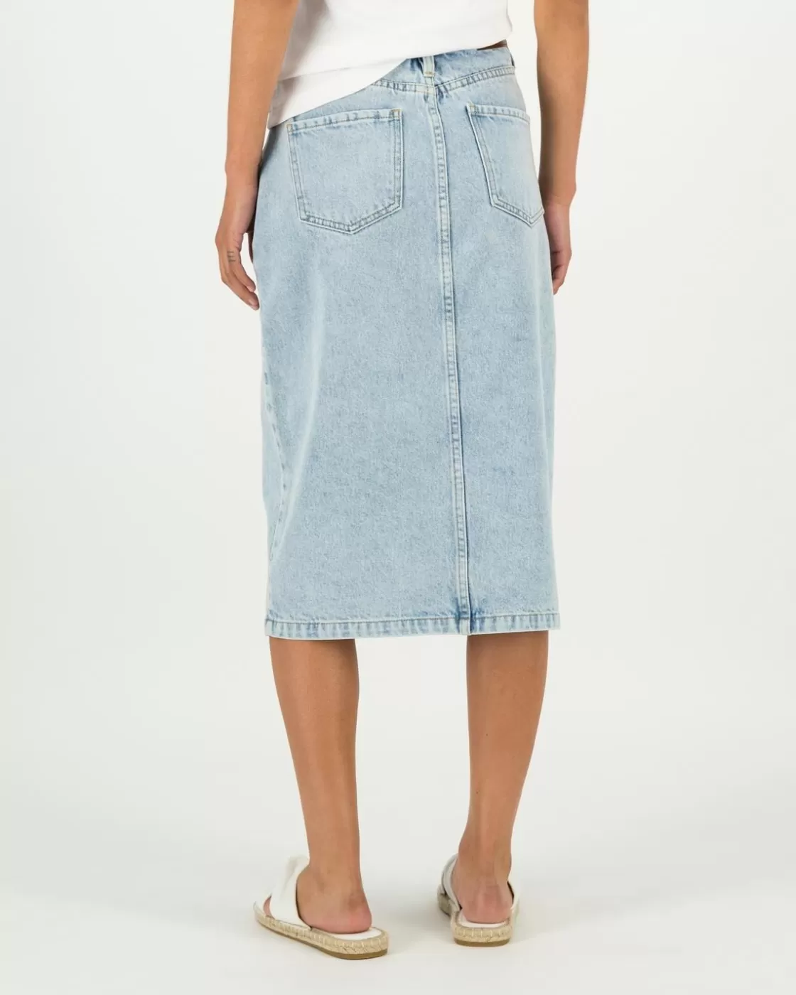 Clearance Women'S Emma Denim Skirt Women Denim