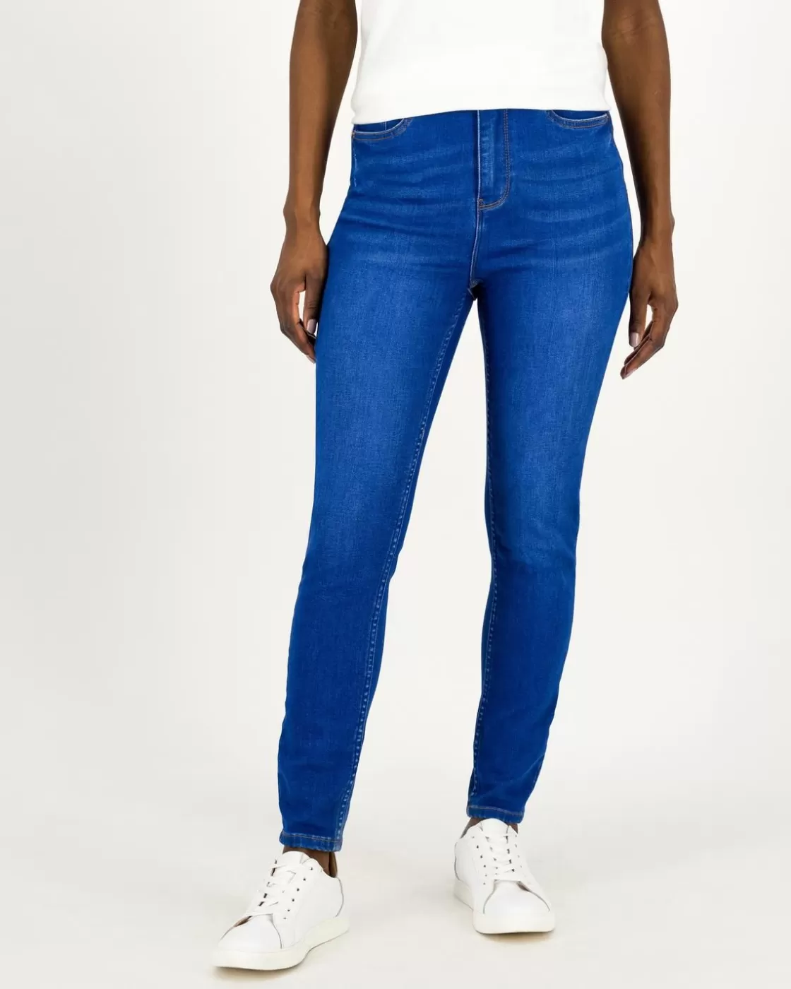 Sale Women'S Fallon Bright Skinny Denim Women Denim