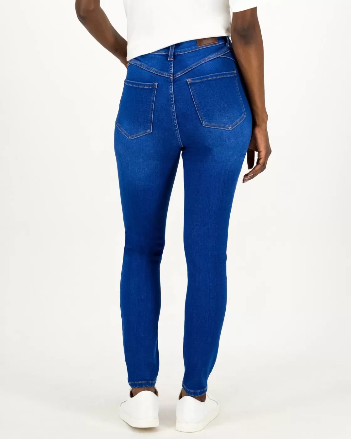 Sale Women'S Fallon Bright Skinny Denim Women Denim