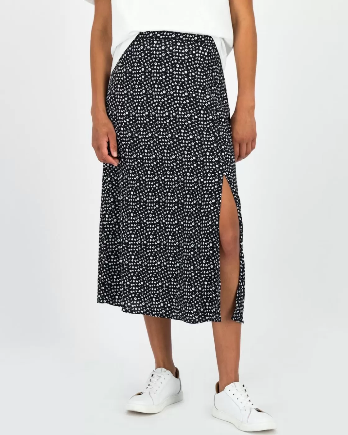 New Women'S Gina Midi Ditsy Skirt Women Skirts