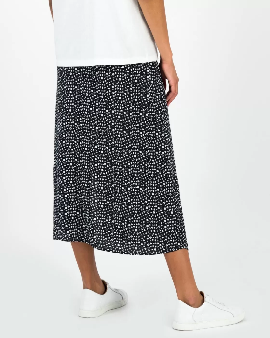 New Women'S Gina Midi Ditsy Skirt Women Skirts