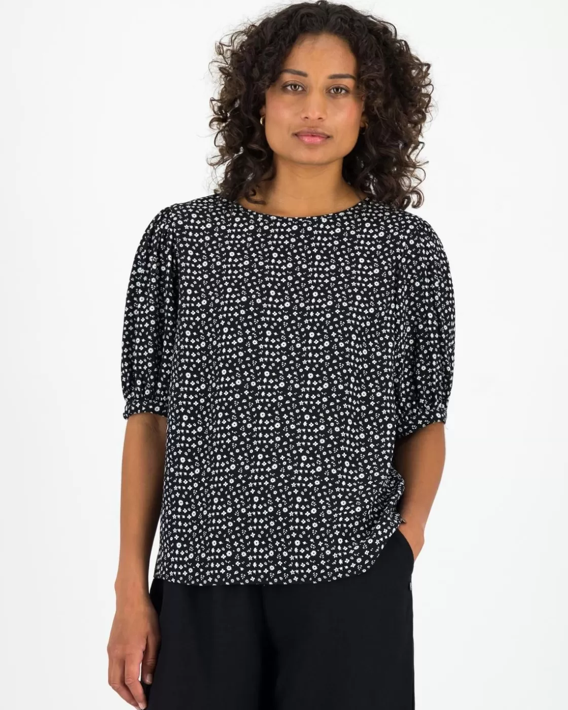 Online Women'S Gina Popover Blouse Women Shirts & Blouses