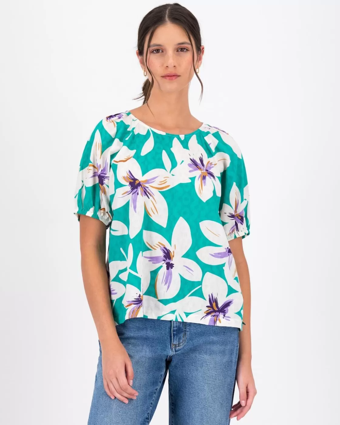 Best Women'S Hannah Popover Blouse Women Shirts & Blouses