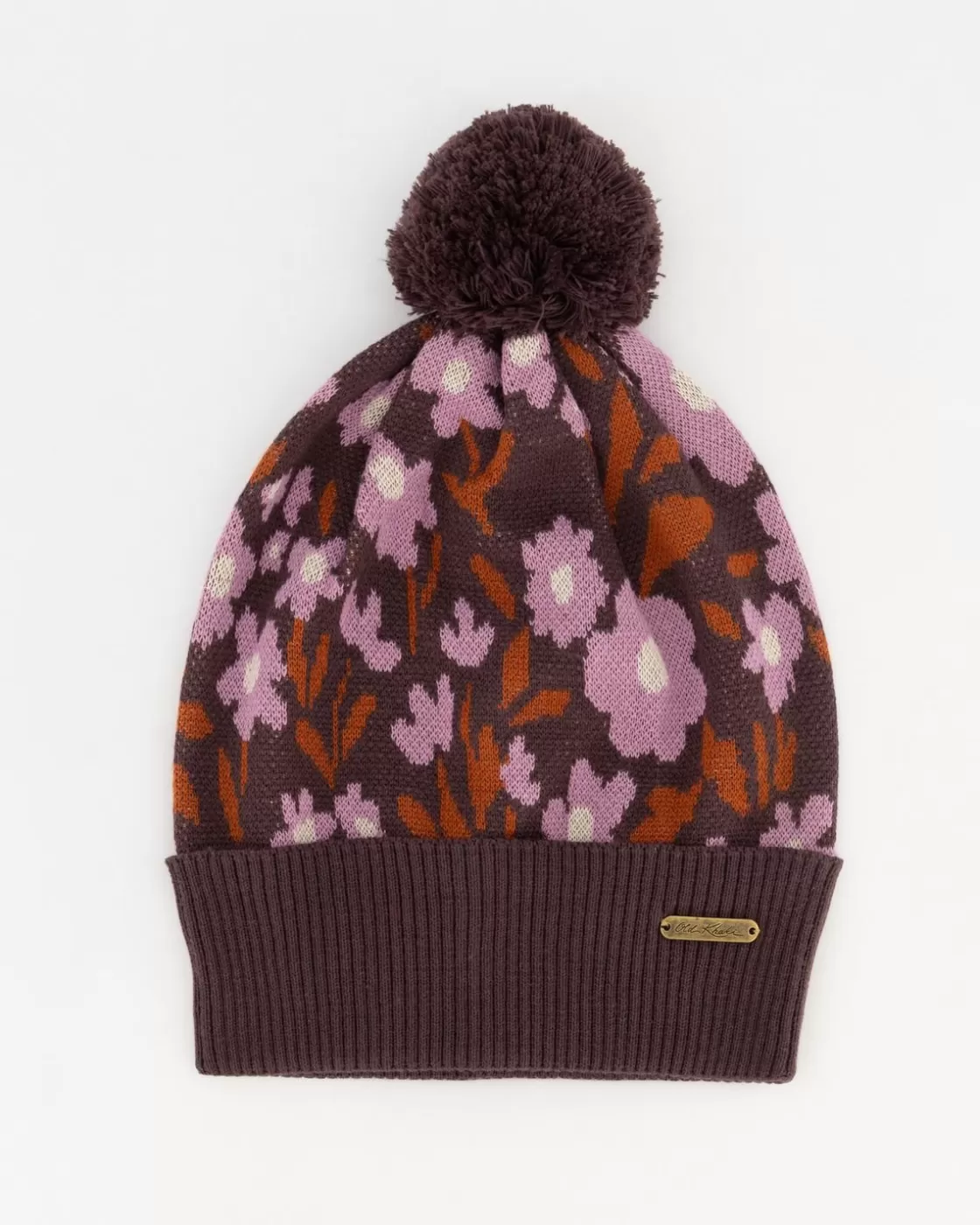 Flash Sale Women'S Innike Intarsia Flower Beanie Women Beanies, Hats & Caps