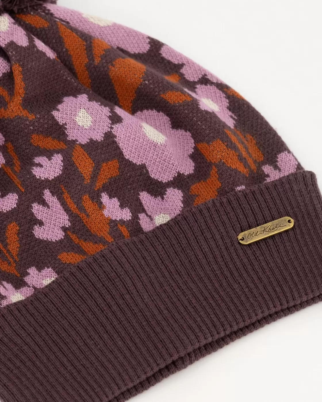 Flash Sale Women'S Innike Intarsia Flower Beanie Women Beanies, Hats & Caps