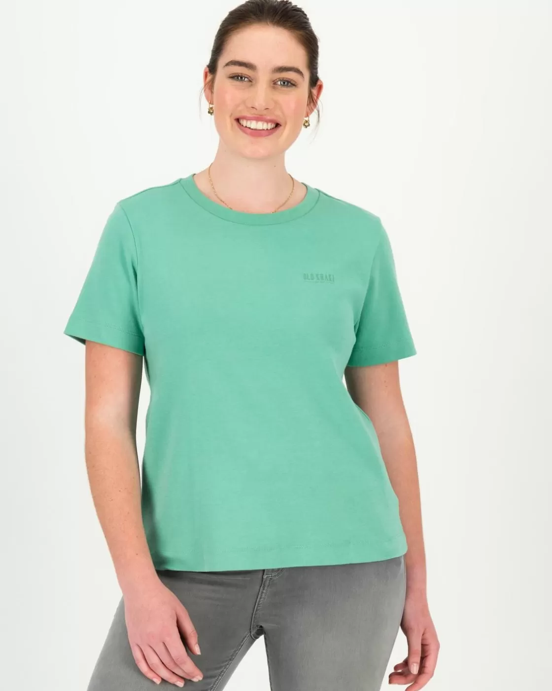 Fashion Women'S Julie Basic T-Shirt Women T-Shirts & Camis