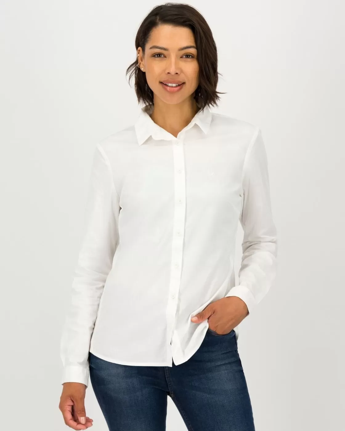 Best Women'S Juno Slim Fit Shirt Women Shirts & Blouses