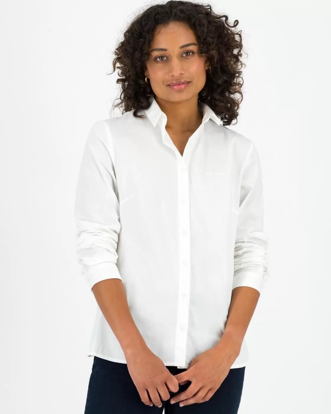 Shop Women'S Juno Slim Shirt Women Shirts & Blouses