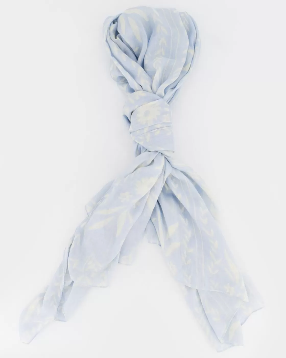 Clearance Women'S Landy Floral Stripe Scarf Women Scarves & Kimonos