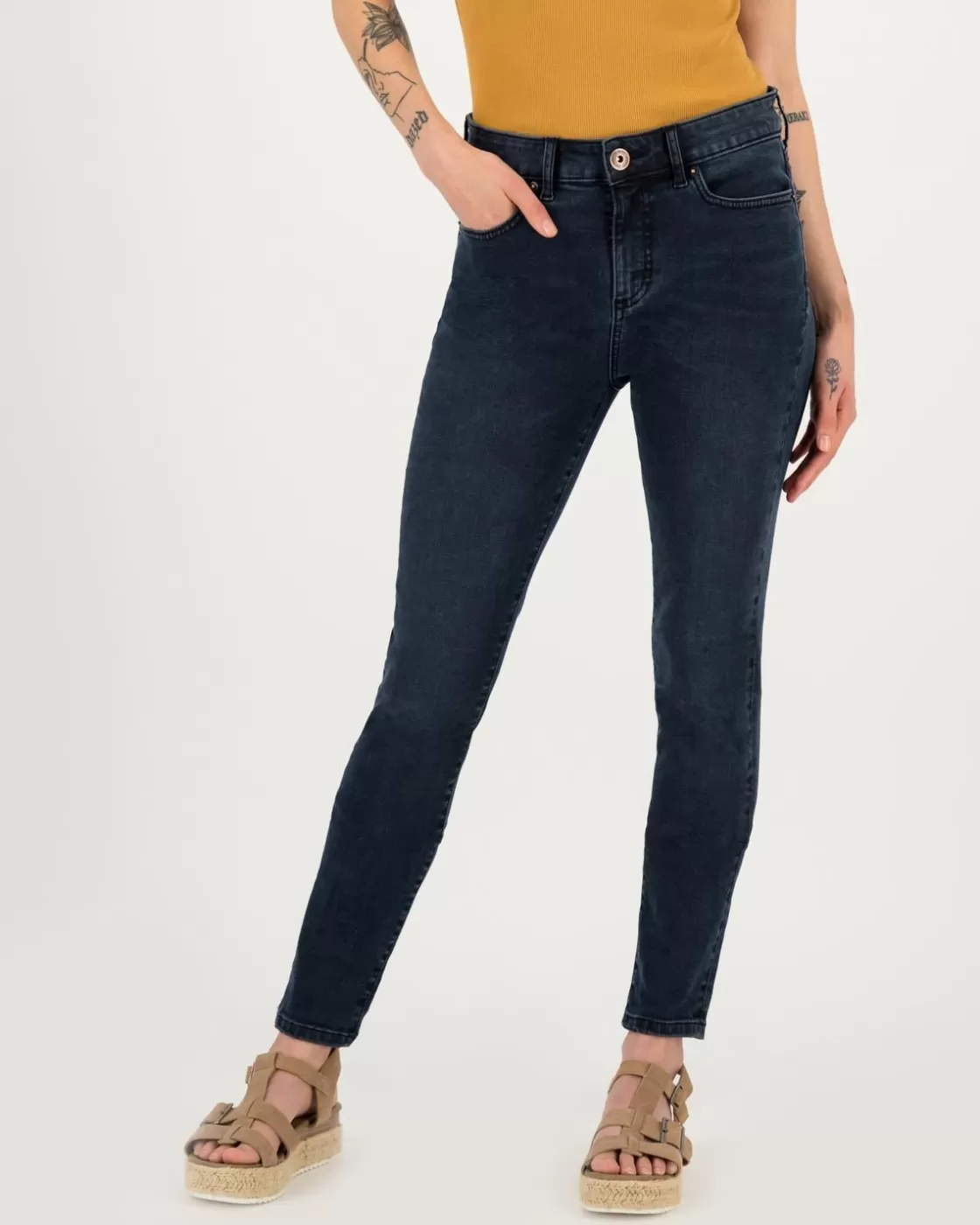 Store Women'S Lebo Mid-Rise Skinny Denim Women Denim