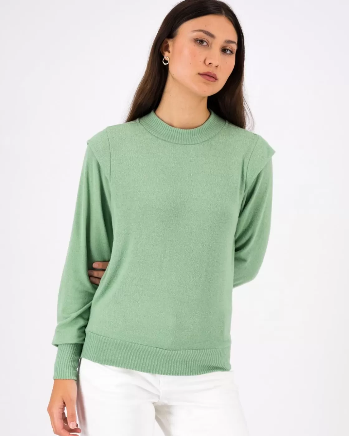 Store Women'S Maggie Textured Knit Top Women Knitwear & Sweats