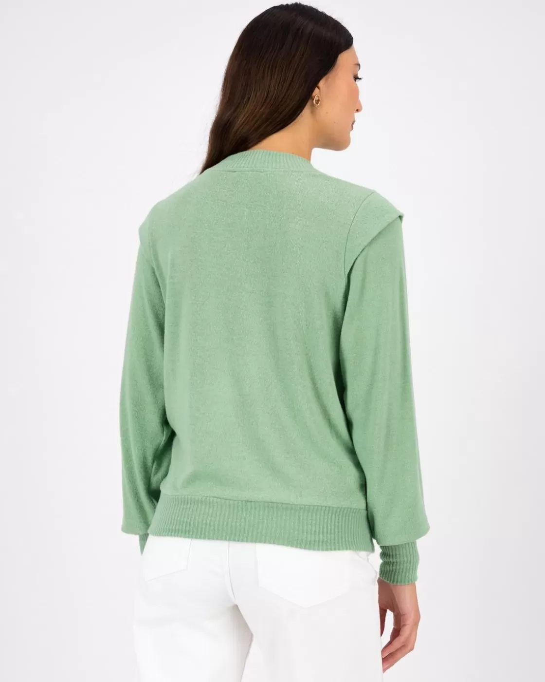 Store Women'S Maggie Textured Knit Top Women Knitwear & Sweats