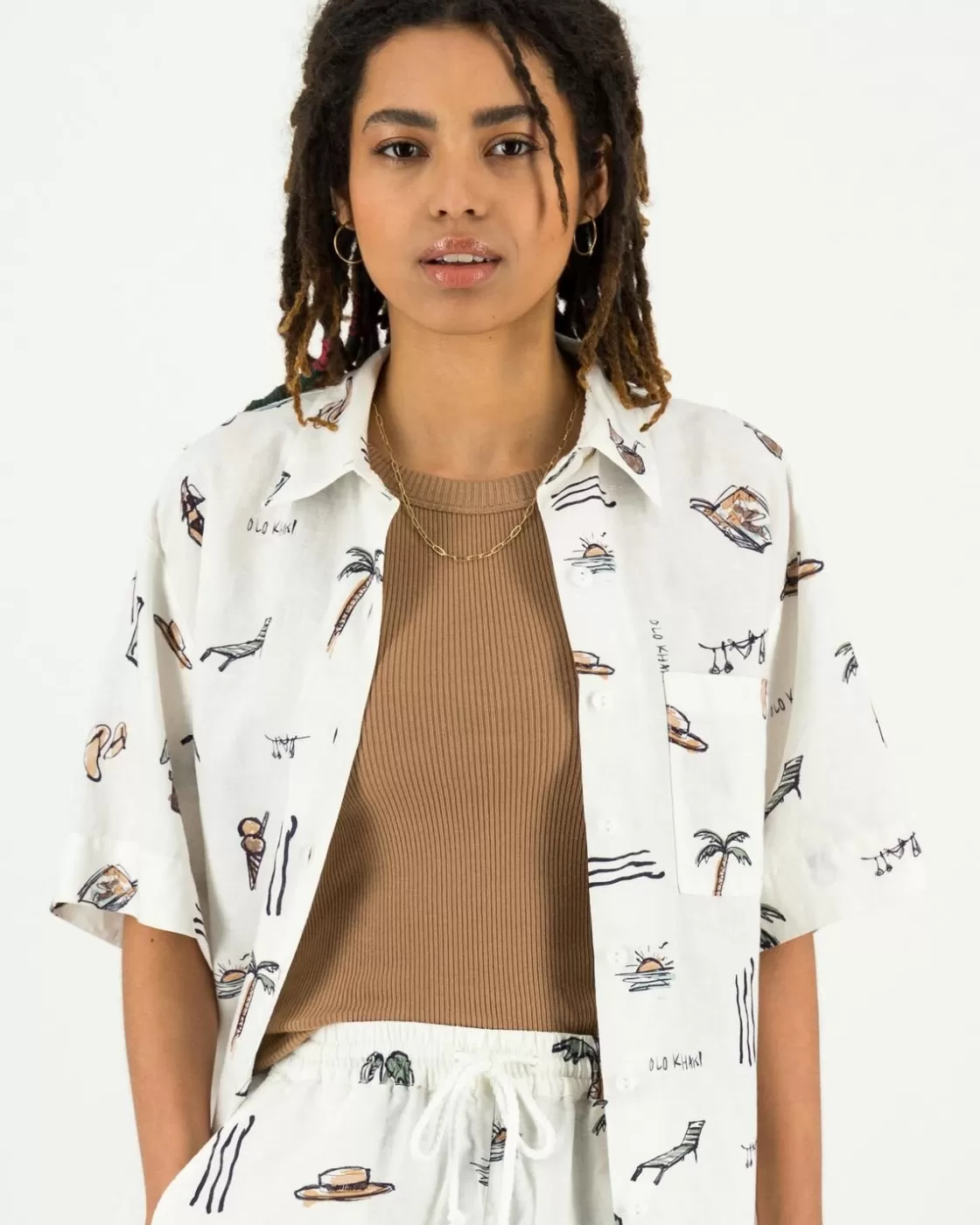 Shop Women'S Martina Printed Shirt Women Shirts & Blouses