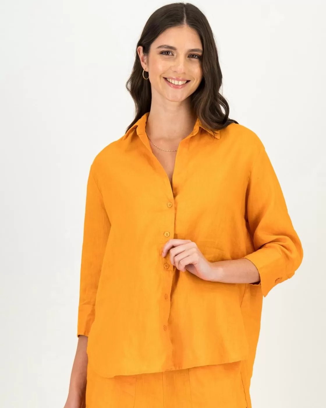 Shop Women'S Maya Linen Shirt Women Shirts & Blouses