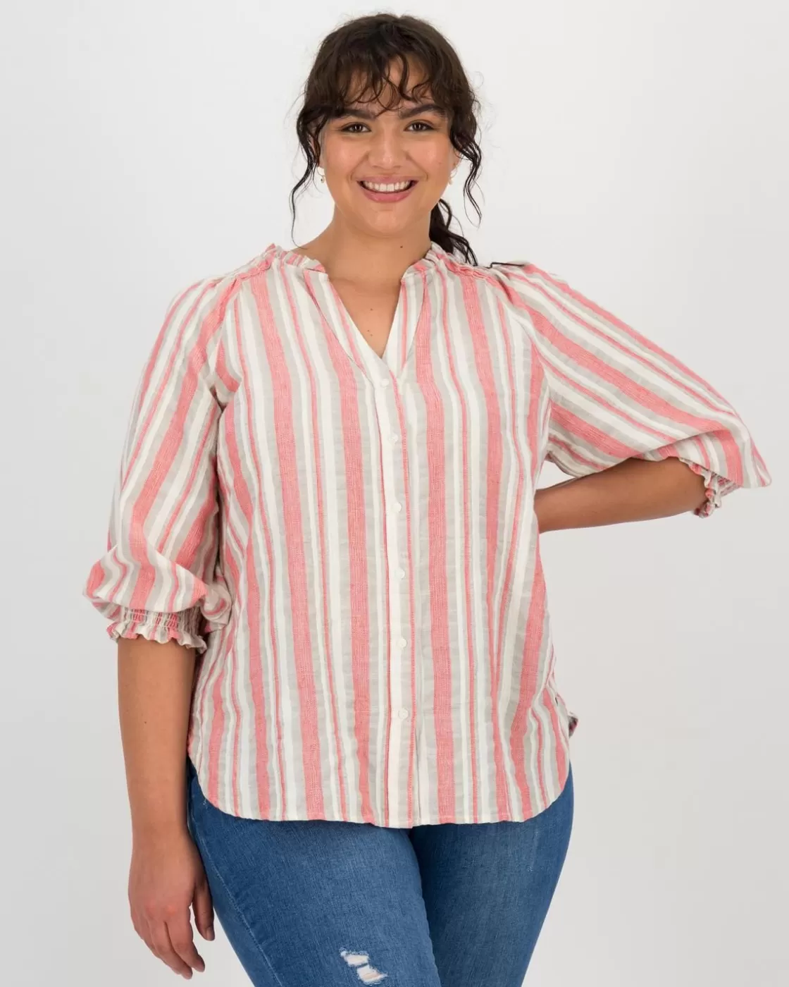 Discount Women'S Meg Peasant Top Women Shirts & Blouses