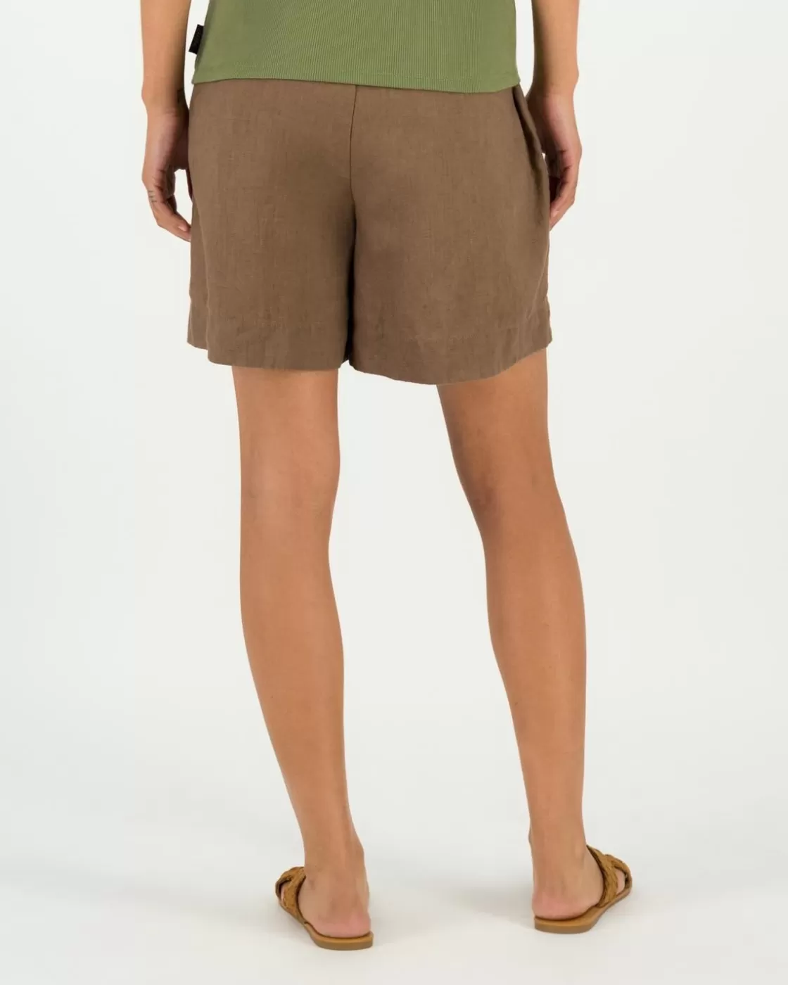 Shop Women'S Miley Bermuda Linen Shorts Women Shorts