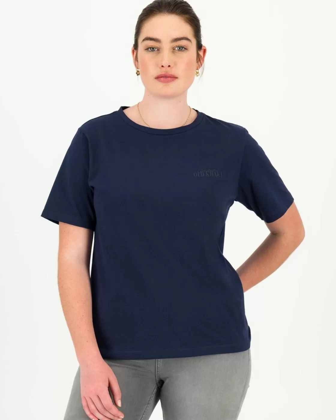 New Women'S Missy Boxy T-Shirt Women T-Shirts & Camis