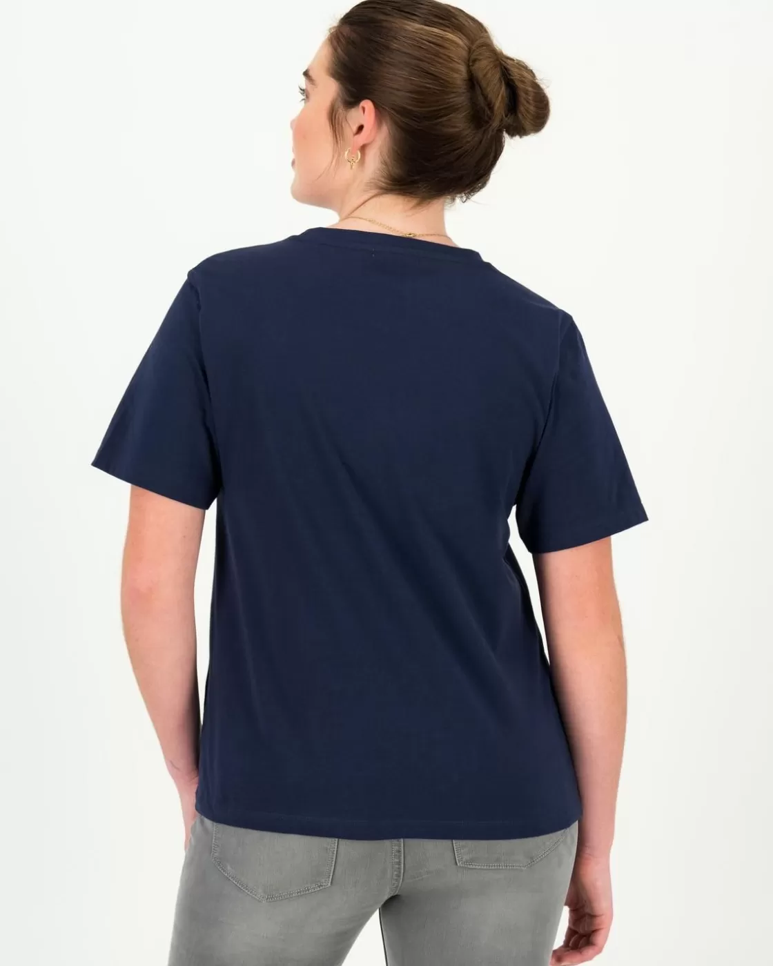 New Women'S Missy Boxy T-Shirt Women T-Shirts & Camis