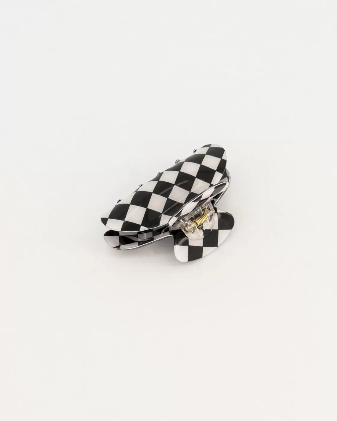 Shop Women'S Molly Gingham Bulldog Hair Clip Women Hair Accessories