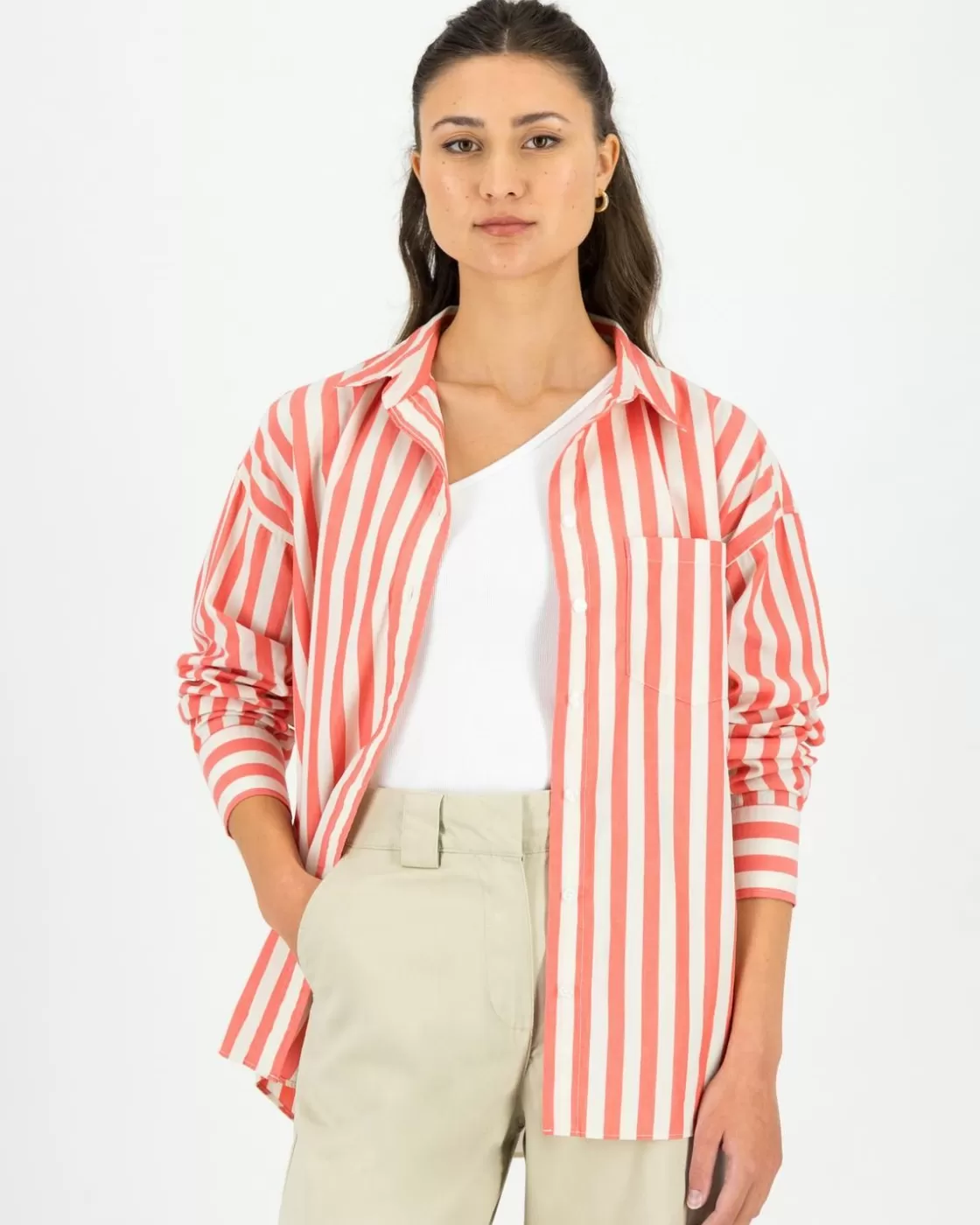 Outlet Women'S Nelly Poplin Shirt Women Shirts & Blouses