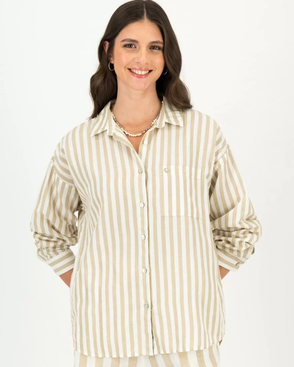 Cheap Women'S Nova Boyfriend Shirt Women Shirts & Blouses